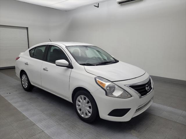 used 2019 Nissan Versa car, priced at $13,395