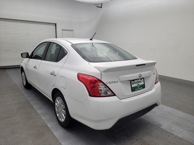 used 2019 Nissan Versa car, priced at $13,395