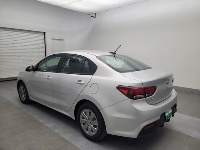 used 2020 Kia Rio car, priced at $16,395