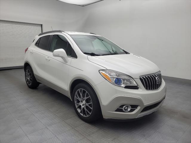 used 2016 Buick Encore car, priced at $14,795
