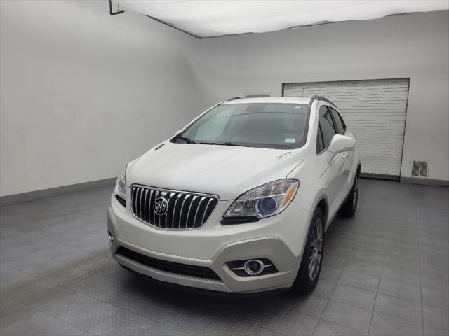 used 2016 Buick Encore car, priced at $14,795