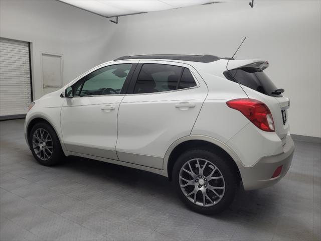 used 2016 Buick Encore car, priced at $14,795