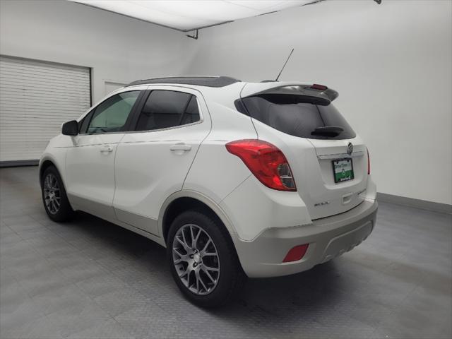 used 2016 Buick Encore car, priced at $14,795