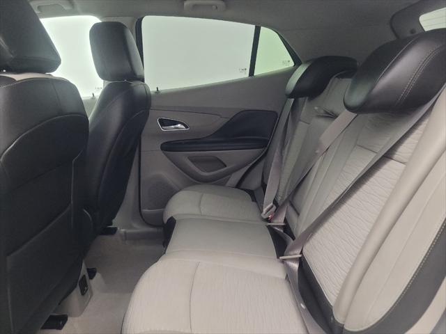 used 2016 Buick Encore car, priced at $14,795