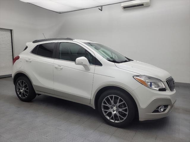 used 2016 Buick Encore car, priced at $14,795