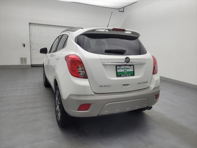 used 2016 Buick Encore car, priced at $14,795