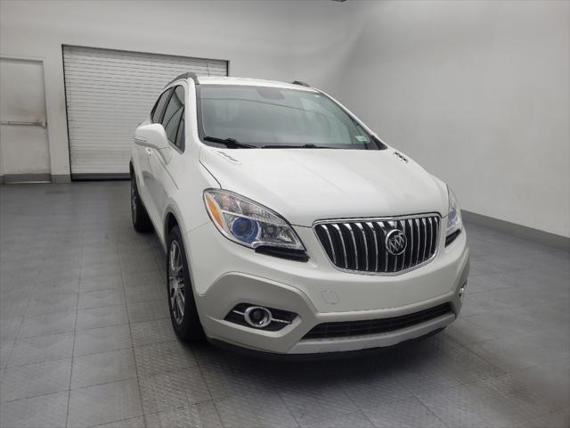 used 2016 Buick Encore car, priced at $14,795