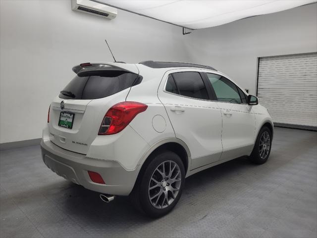 used 2016 Buick Encore car, priced at $14,795