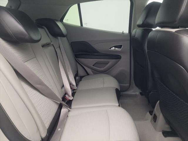 used 2016 Buick Encore car, priced at $14,795