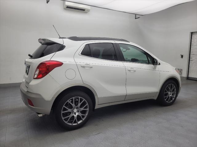 used 2016 Buick Encore car, priced at $14,795