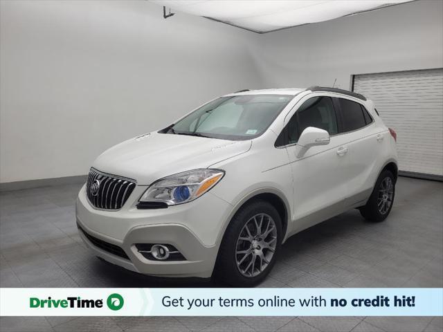 used 2016 Buick Encore car, priced at $14,795