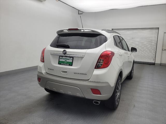 used 2016 Buick Encore car, priced at $14,795
