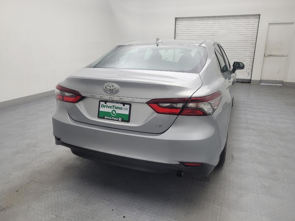 used 2022 Toyota Camry car, priced at $22,995