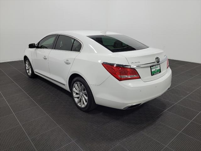 used 2016 Buick LaCrosse car, priced at $15,195