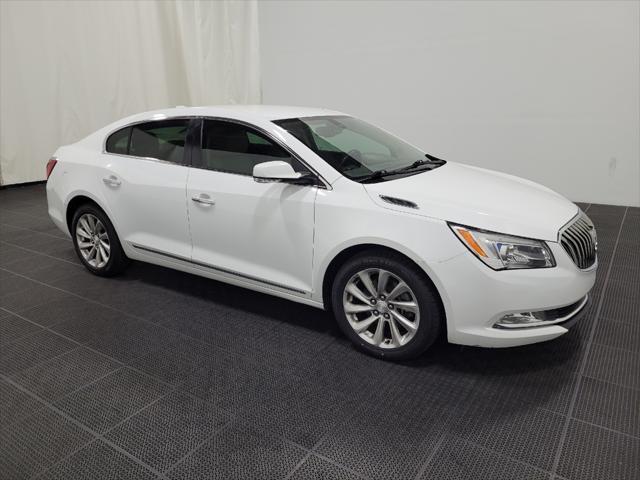 used 2016 Buick LaCrosse car, priced at $15,195