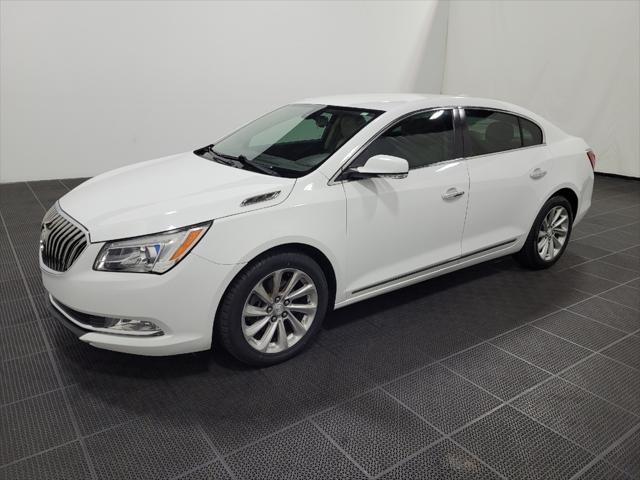 used 2016 Buick LaCrosse car, priced at $15,195