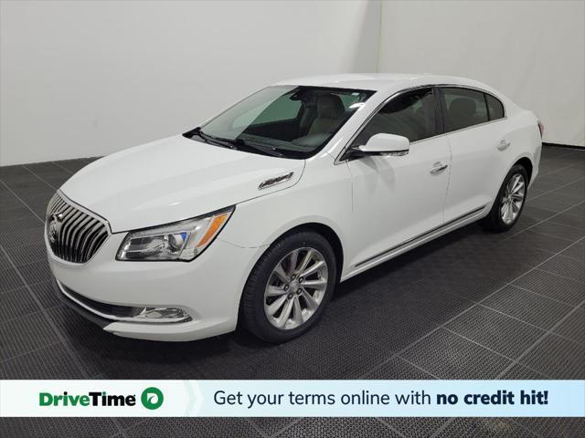 used 2016 Buick LaCrosse car, priced at $15,195