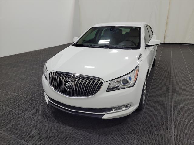 used 2016 Buick LaCrosse car, priced at $15,195