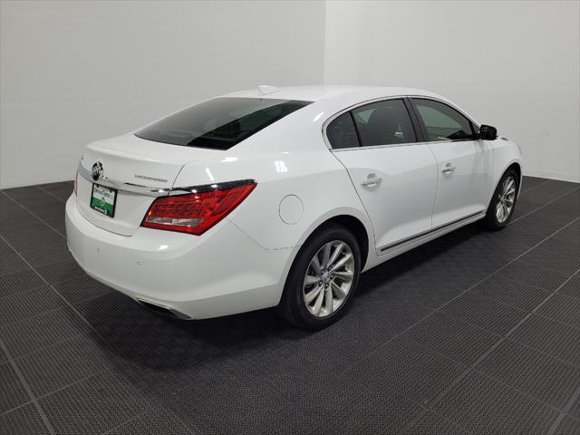 used 2016 Buick LaCrosse car, priced at $15,195