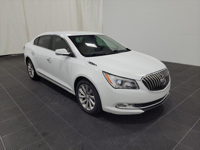 used 2016 Buick LaCrosse car, priced at $15,195