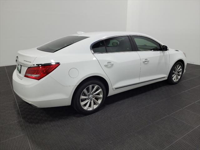 used 2016 Buick LaCrosse car, priced at $15,195