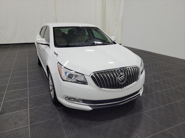 used 2016 Buick LaCrosse car, priced at $15,195