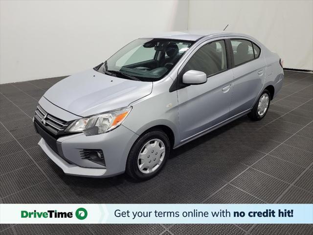 used 2021 Mitsubishi Mirage G4 car, priced at $19,195