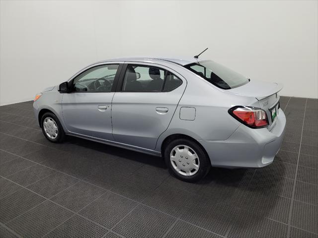 used 2021 Mitsubishi Mirage G4 car, priced at $19,195