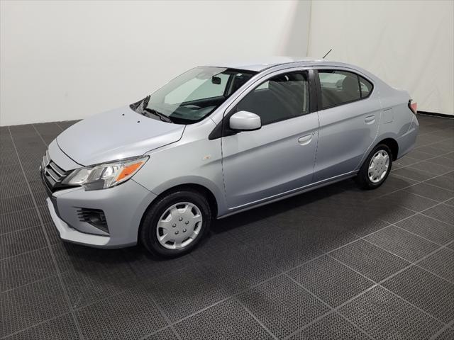 used 2021 Mitsubishi Mirage G4 car, priced at $19,195