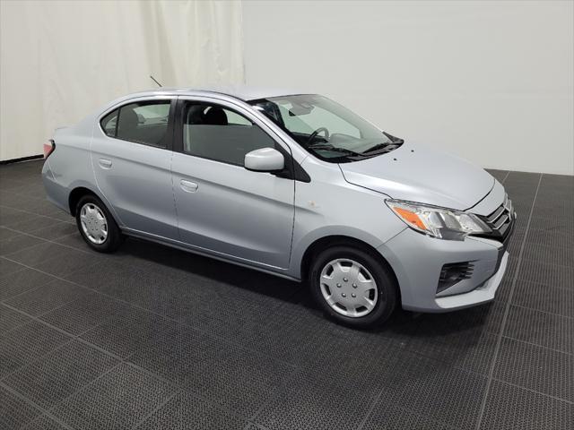 used 2021 Mitsubishi Mirage G4 car, priced at $19,195