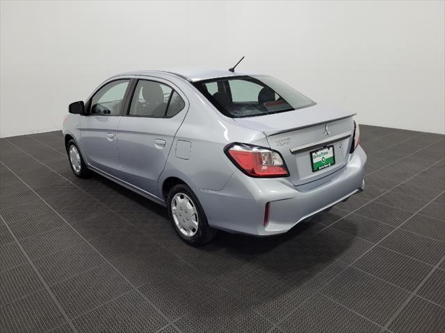 used 2021 Mitsubishi Mirage G4 car, priced at $19,195