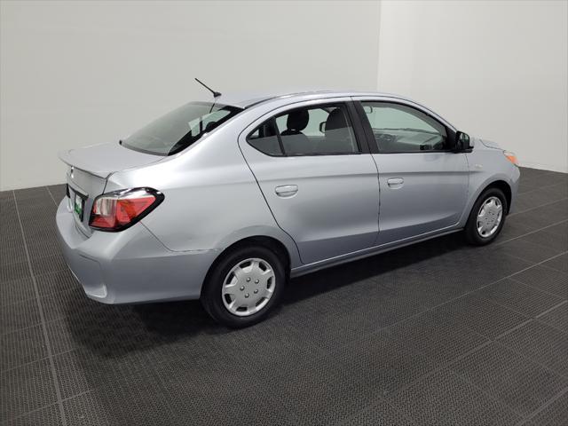 used 2021 Mitsubishi Mirage G4 car, priced at $19,195