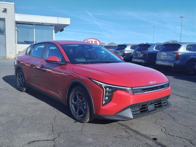 new 2025 Kia K4 car, priced at $24,615