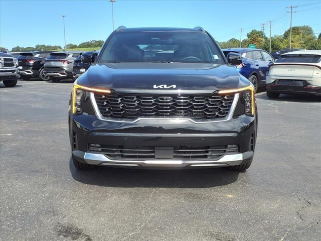 new 2025 Kia Sorento Hybrid car, priced at $49,375