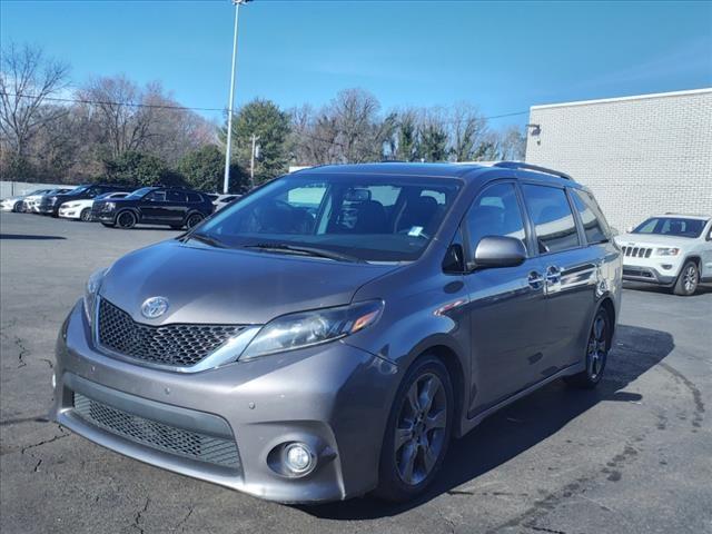 used 2016 Toyota Sienna car, priced at $22,997