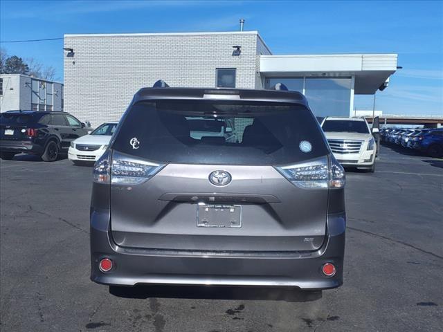 used 2016 Toyota Sienna car, priced at $22,997