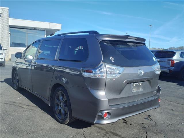 used 2016 Toyota Sienna car, priced at $22,997