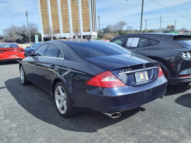 used 2007 Mercedes-Benz CLS-Class car, priced at $12,997