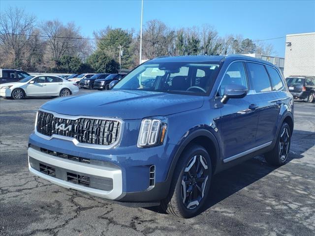 new 2025 Kia Telluride car, priced at $44,755