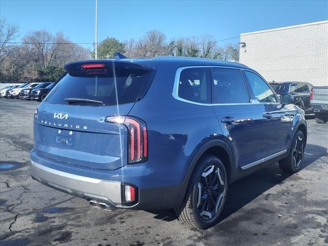 new 2025 Kia Telluride car, priced at $44,755