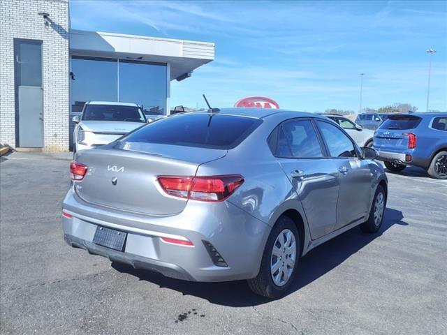 used 2023 Kia Rio car, priced at $16,951