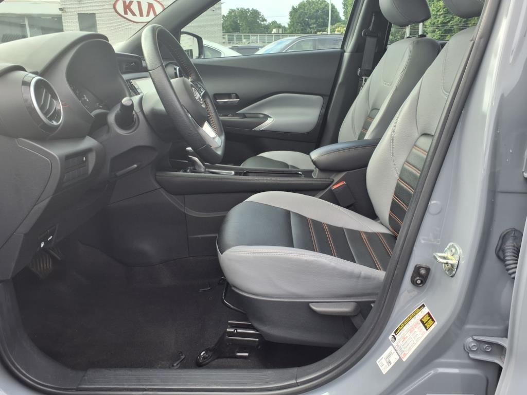 used 2023 Nissan Kicks car, priced at $20,358