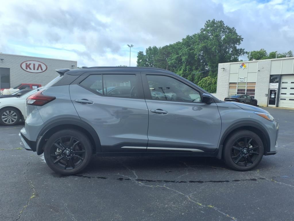 used 2023 Nissan Kicks car, priced at $20,358