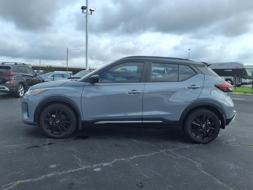 used 2023 Nissan Kicks car, priced at $20,358