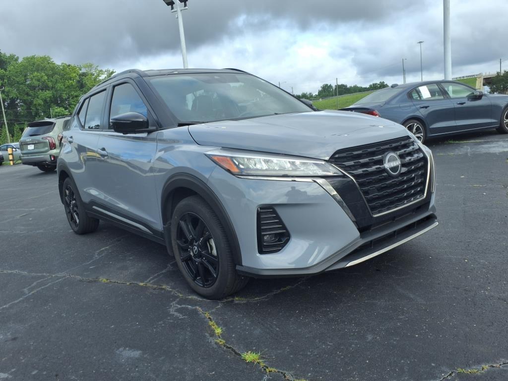 used 2023 Nissan Kicks car, priced at $20,358