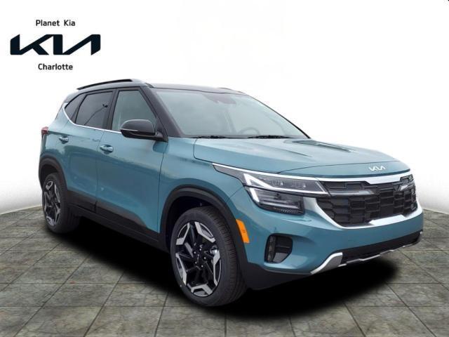 new 2025 Kia Seltos car, priced at $33,415