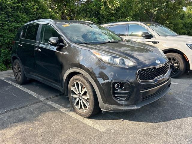 used 2018 Kia Sportage car, priced at $14,742