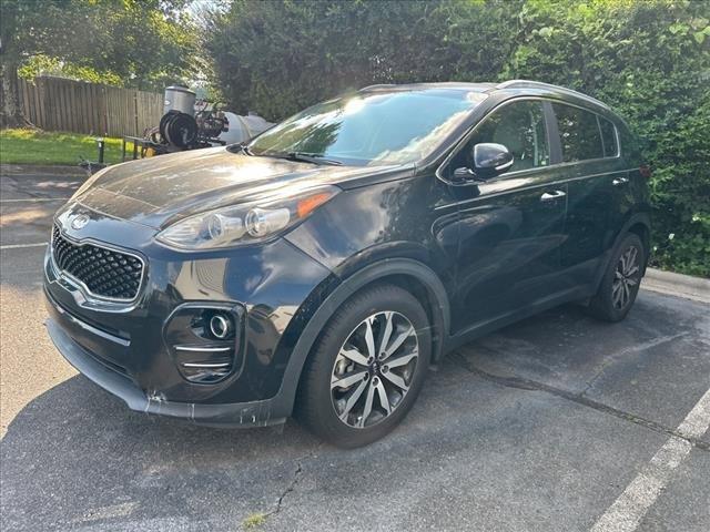 used 2018 Kia Sportage car, priced at $14,742