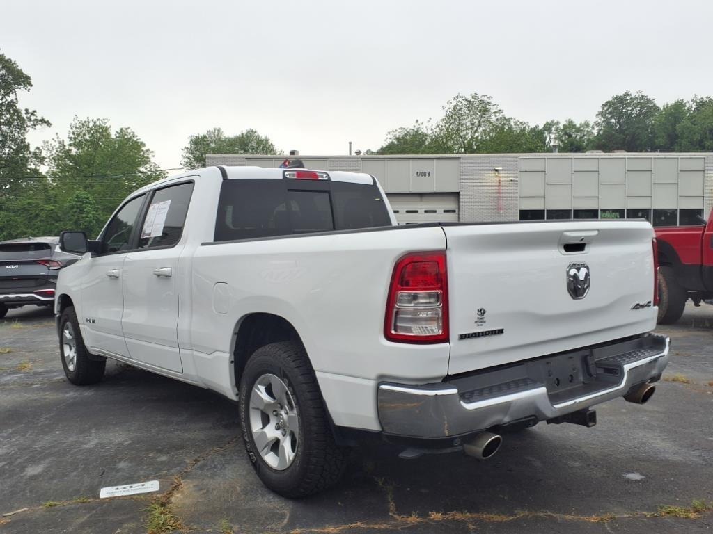 used 2022 Ram 1500 car, priced at $31,713