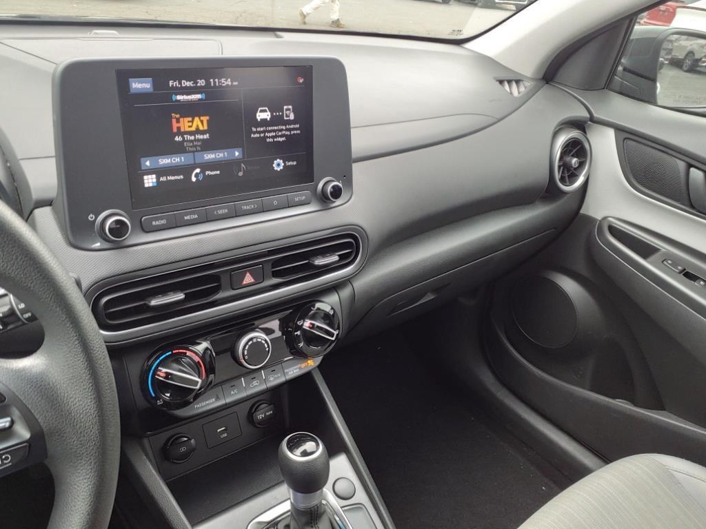 used 2023 Hyundai Kona car, priced at $20,697